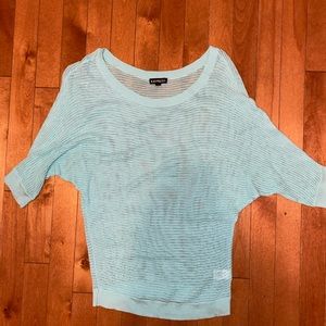 Express Overshirt Sweater